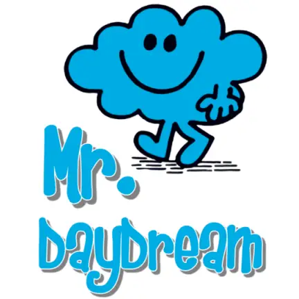 Mr Men and Little Miss Mr. Daydream T Shirt Iron on Transfer Decal #12 Mr Men and Little Miss Mr. Daydream T Shirt Iron on Transfer Decal #12