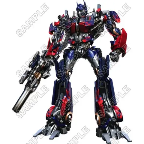Optimus Prime Transformers T Shirt Iron on Transfer Decal #12 Optimus Prime Transformers T Shirt Iron on Transfer Decal #12