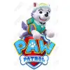 Paw  Patrol  Everest T Shirt Iron on Transfer  Decal 