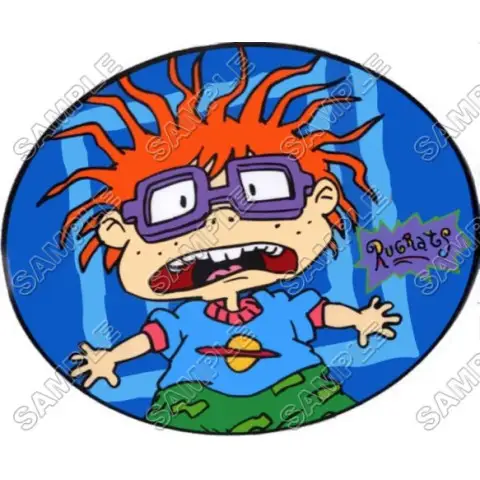 Rugrats T Shirt Iron on Transfer Decal #2 Rugrats T Shirt Iron on Transfer Decal #2