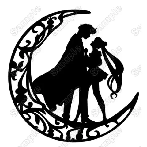 Sailor Moon  Iron On Transfer Vinyl HTV