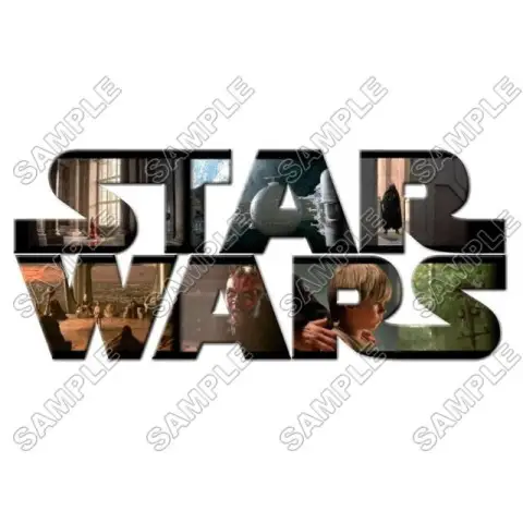 Star Wars T Shirt Iron on Transfer Decal #8 Star Wars T Shirt Iron on Transfer Decal #8