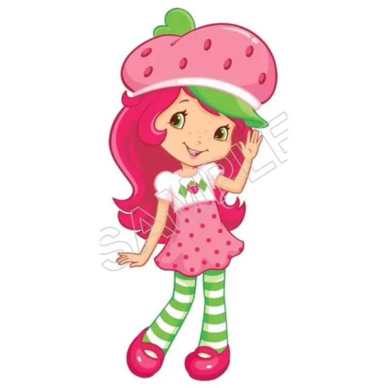 Strawberry Shortcake T Shirt Iron on Transfer Decal #1 Strawberry Shortcake T Shirt Iron on Transfer Decal #1