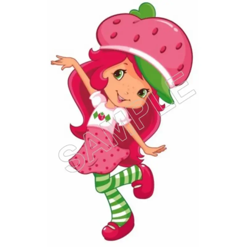 Strawberry Shortcake T Shirt Iron on Transfer Decal #32 Strawberry Shortcake T Shirt Iron on Transfer Decal #32