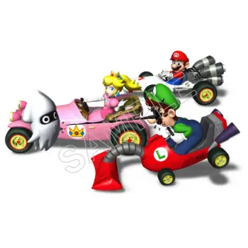Super Mario   T Shirt Iron on Transfer  Decal  #63