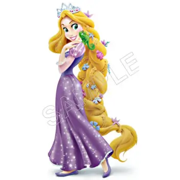 Tangled Rapunzel   T Shirt Iron on Transfer Decal #20