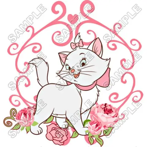The Aristocats  T Shirt Iron on Transfer Decal #2