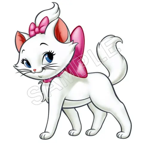 The Aristocats  T Shirt Iron on Transfer  Decal  #90