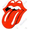 The Rolling Stones T Shirt Iron on Transfer Decal #1