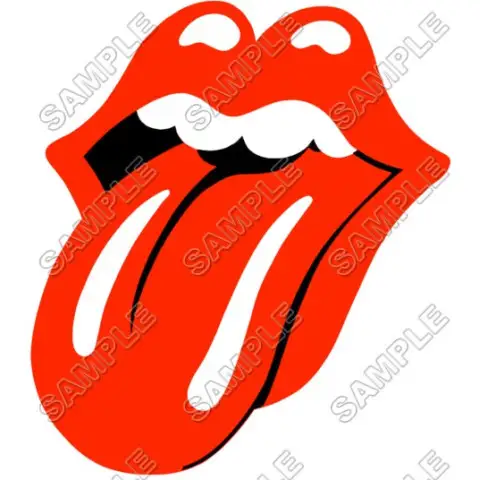 The Rolling Stones T Shirt Iron on Transfer Decal #1