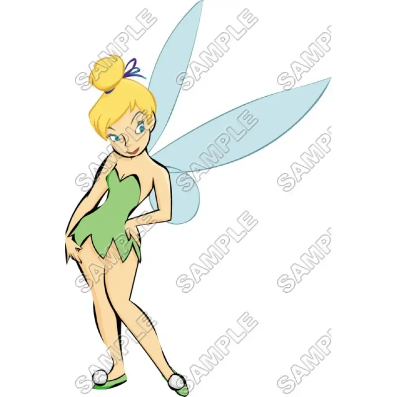 Tinkerbell T Shirt Iron on Transfer Decal #3 Tinkerbell T Shirt Iron on Transfer Decal #3