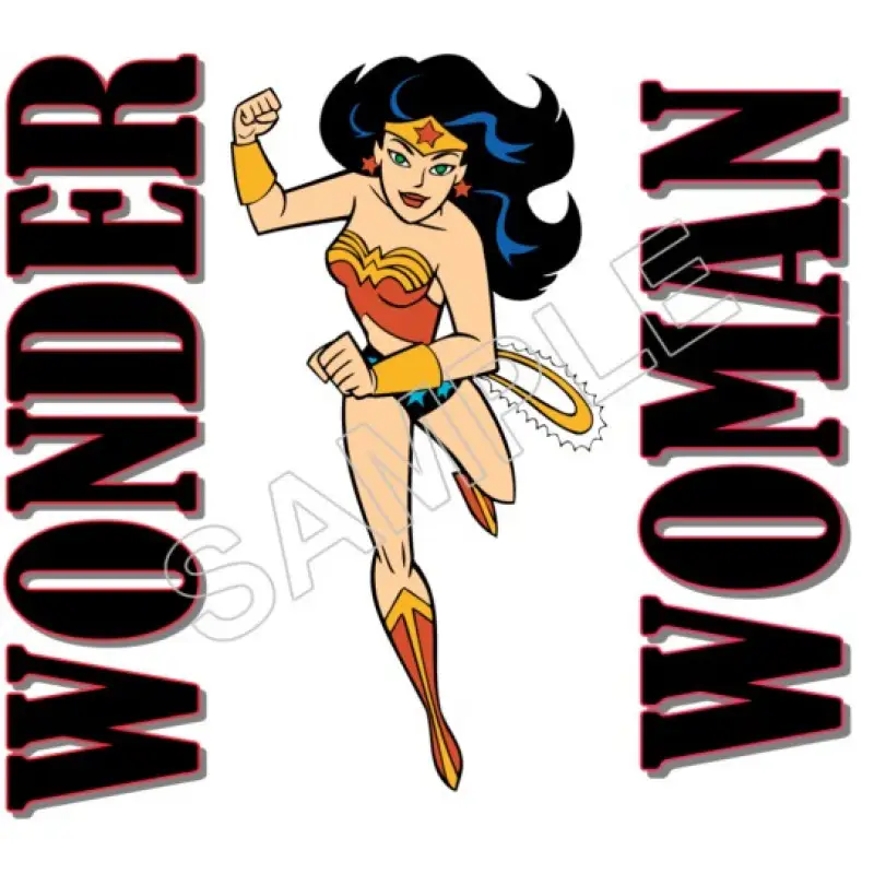 Wonder Woman T Shirt Iron on Transfer Decal #11 Wonder Woman T Shirt Iron on Transfer Decal #11
