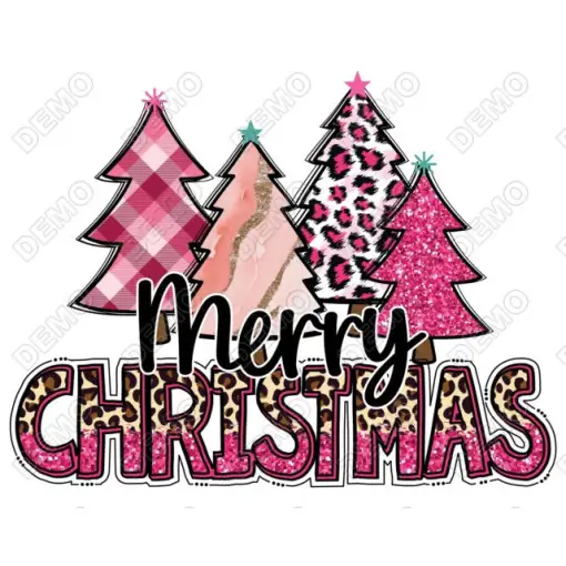 Merry Christmas T Shirt Iron on Transfer Decal Merry Christmas T Shirt Iron on Transfer Decal