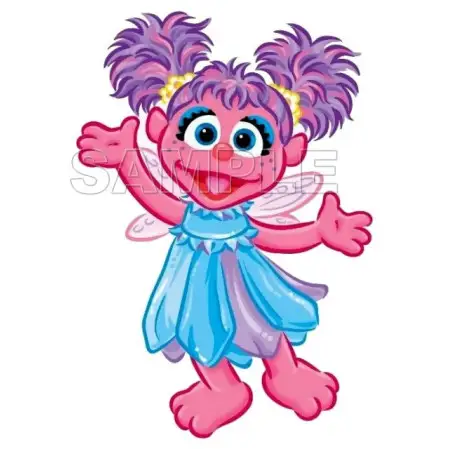 Abby Cadabby T Shirt Iron on Transfer Decal #12 Abby Cadabby T Shirt Iron on Transfer Decal #12