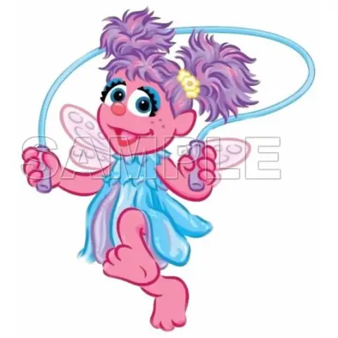 Abby Cadabby T Shirt Iron on Transfer Decal #13 Abby Cadabby T Shirt Iron on Transfer Decal #13