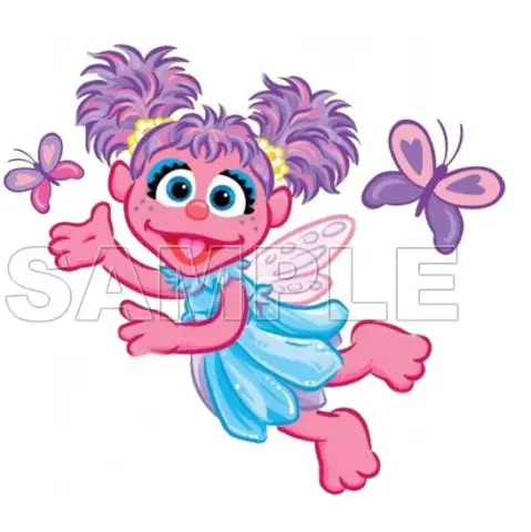 Abby Cadabby  T Shirt Iron on Transfer  Decal  #14