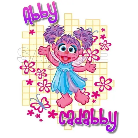 Abby Cadabby T Shirt Iron on Transfer Decal #15 Abby Cadabby T Shirt Iron on Transfer Decal #15