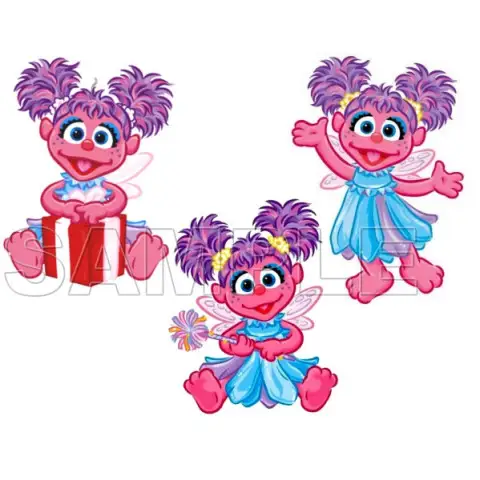 Abby Cadabby T Shirt Iron on Transfer Decal #16 Abby Cadabby T Shirt Iron on Transfer Decal #16