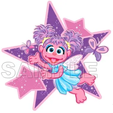 Abby Cadabby T Shirt Iron on Transfer Decal #2 Abby Cadabby T Shirt Iron on Transfer Decal #2