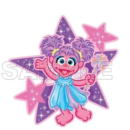 Abby Cadabby T Shirt Iron on Transfer Decal #3 Abby Cadabby T Shirt Iron on Transfer Decal #3