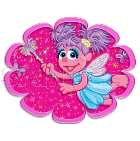 Abby Cadabby  T Shirt Iron on Transfer  Decal  #4