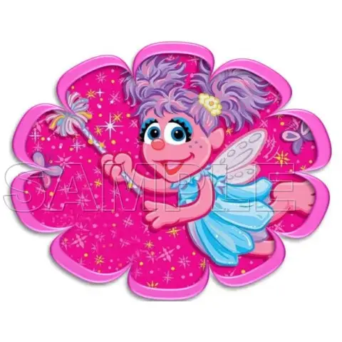 Abby Cadabby T Shirt Iron on Transfer Decal #4 Abby Cadabby T Shirt Iron on Transfer Decal #4