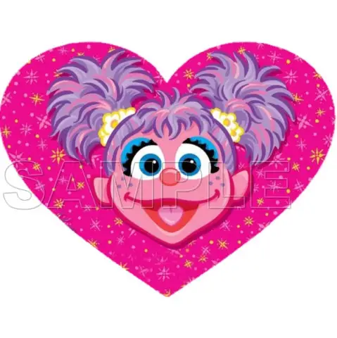 Abby Cadabby  T Shirt Iron on Transfer  Decal  #5