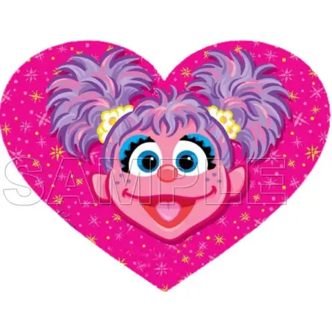 Abby Cadabby T Shirt Iron on Transfer Decal #5 Abby Cadabby T Shirt Iron on Transfer Decal #5
