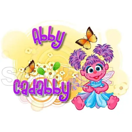 Abby Cadabby T Shirt Iron on Transfer Decal #8 Abby Cadabby T Shirt Iron on Transfer Decal #8