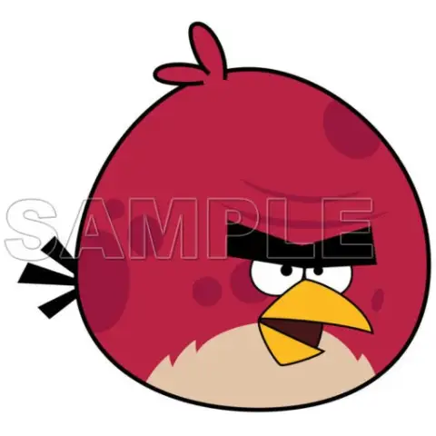 Angry Birds Big Brother Bird T Shirt Iron on Transfer Decal #6 Angry Birds Big Brother Bird T Shirt Iron on Transfer Decal #6