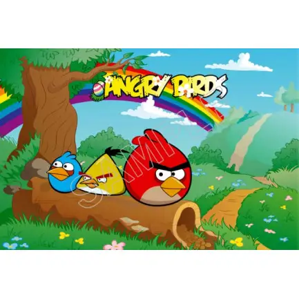Angry Birds T Shirt Iron on Transfer Decal #78 Angry Birds T Shirt Iron on Transfer Decal #78