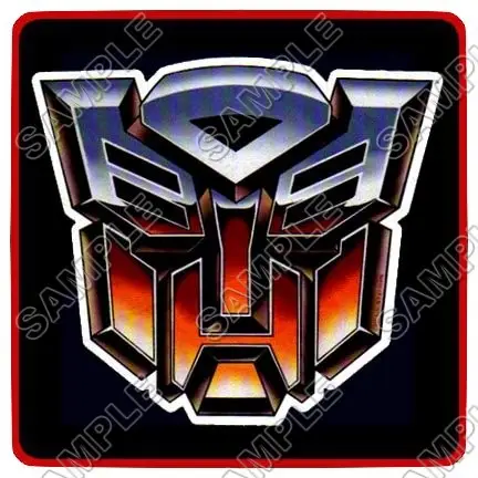 Autobot Logo Transformers T Shirt Iron on Transfer Decal #10 Autobot Logo Transformers T Shirt Iron on Transfer Decal #10