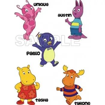 Backyardigans T Shirt Iron on Transfer  Decal  #4