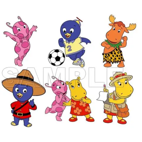 Backyardigans T Shirt Iron on Transfer  Decal  #5