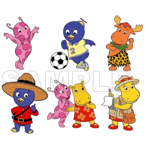 Backyardigans T Shirt Iron on Transfer  Decal  #5