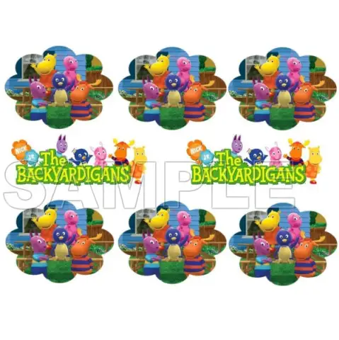 Backyardigans T Shirt Iron on Transfer  Decal  #6