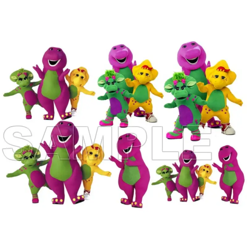 Barney T Shirt Iron on Transfer Decal #3 Barney T Shirt Iron on Transfer Decal #3