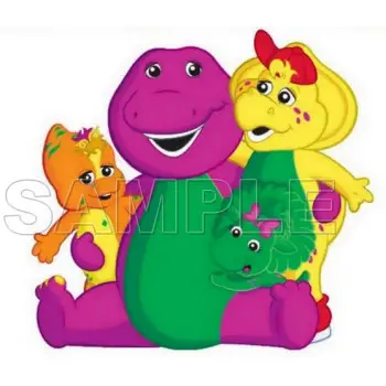 Barney T Shirt Iron on Transfer  Decal  #4