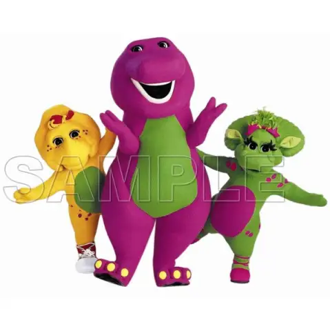Barney T Shirt Iron on Transfer  Decal  #5