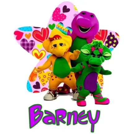 Barney T Shirt Iron on Transfer Decal #7 Barney T Shirt Iron on Transfer Decal #7