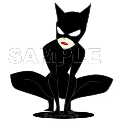 BatGirl T Shirt Iron on Transfer  Decal  #2