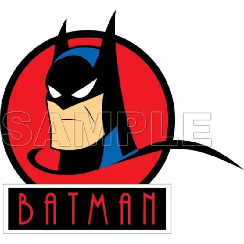 Batman T Shirt Iron on Transfer Decal #11 Batman T Shirt Iron on Transfer Decal #11