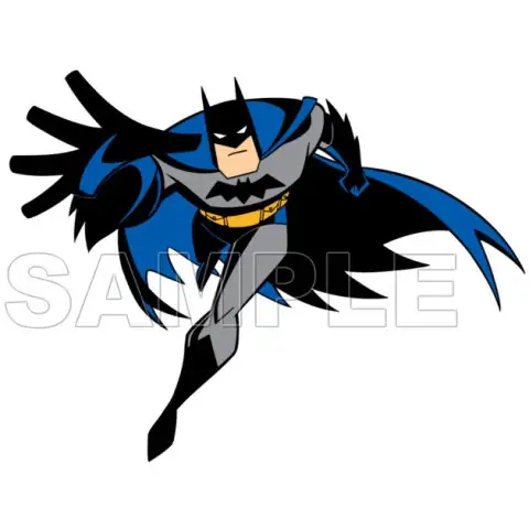 Batman T Shirt Iron on Transfer Decal #7 Batman T Shirt Iron on Transfer Decal #7