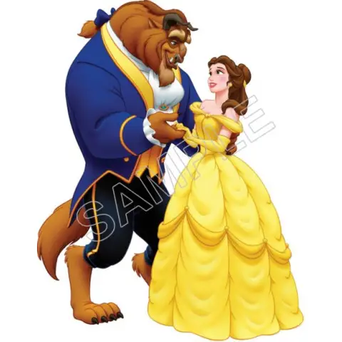 Belle (Beauty and the Beast) T Shirt Iron on Transfer Decal #57 Belle (Beauty and the Beast) T Shirt Iron on Transfer Decal #57