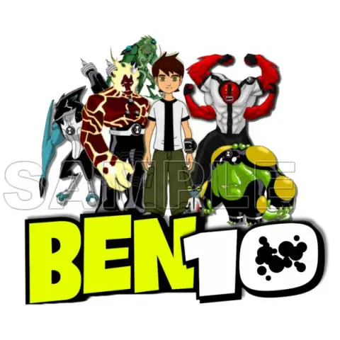 Ben 10 T Shirt Iron on Transfer Decal #11 Ben 10 T Shirt Iron on Transfer Decal #11