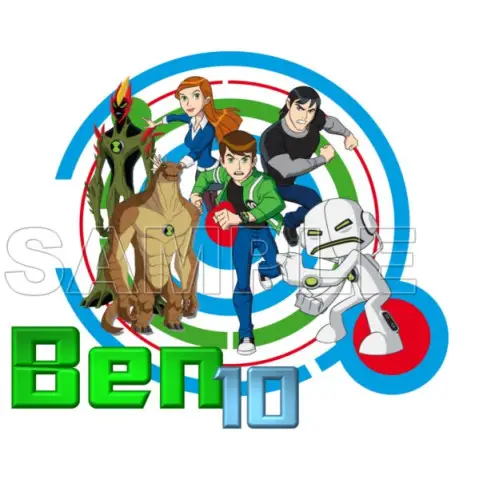 Ben 10  T Shirt Iron on Transfer  Decal  #12