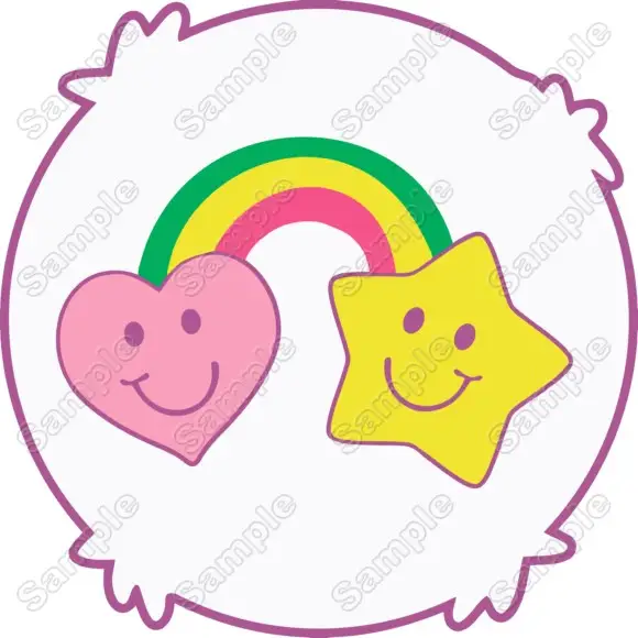 Best Friend Bear Care Bears Tummies Costume T Shirt Iron on Transfer Decal Best Friend Bear Care Bears Tummies Costume T Shirt Iron on Transfer Decal