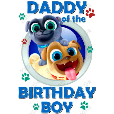 Bingo and Rolly of Puppy Dog Pals Birthday Personalized Custom T Shirt Iron on Transfer Decal #1 Bingo and Rolly of Puppy Dog Pals Birthday Personalized Custom T Shirt Iron on Transfer Decal #1