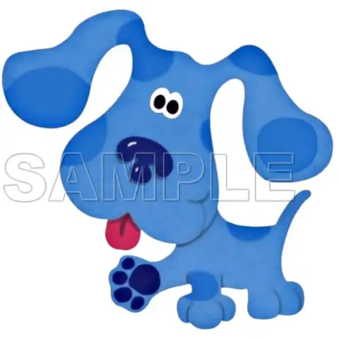 Blues Clues T Shirt Iron on Transfer Decal #2 Blues Clues T Shirt Iron on Transfer Decal #2
