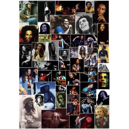 Bob Marley T Shirt Iron on Transfer Decal #2 Bob Marley T Shirt Iron on Transfer Decal #2